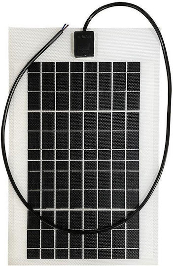 Tele TL-10SF Εύκαμπτο Φωτοβολταϊκό Πάνελ 10W 390x230x2mm
