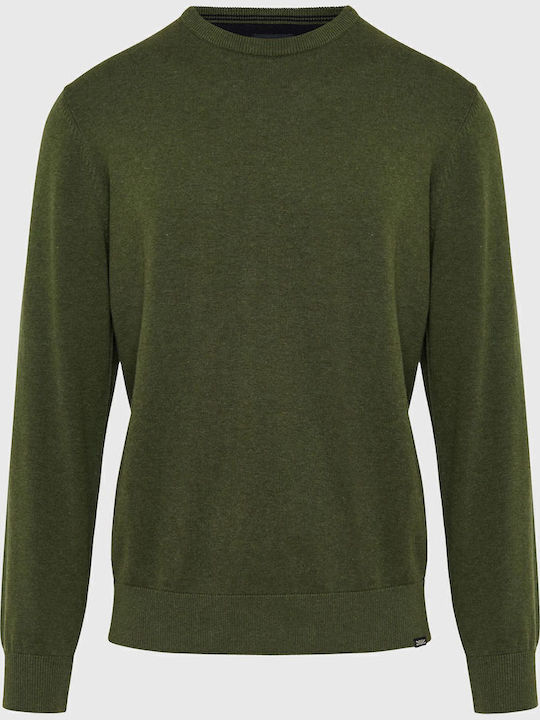 Long Sleeve Sweater Pine Green Mel