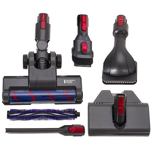 Adler AD 7061 Επαναφορτιζόμενη Σκούπα Stick 22.2V Μαύρη