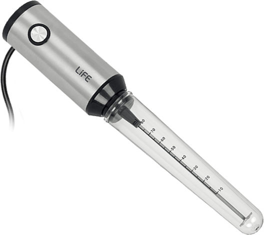 Life Deluxe Mix Φραπεδιέρα Χειρός Ρεύματος 25W Inox