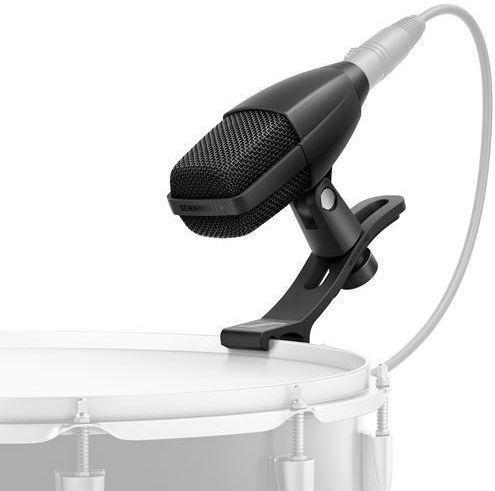Sennheiser MD-421 + MZH Δυναμικό Mikrofon Anklipsen für Gesang