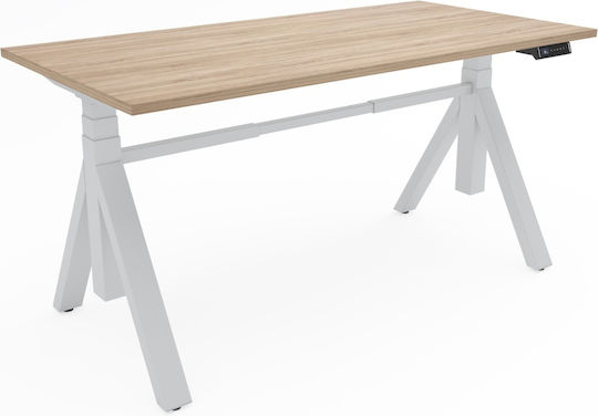 Electric Adjustable Desk Frame Action Desk Ypsilon Black 1075 1790x715x710 1170mm