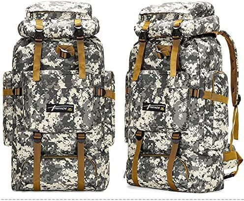 Mcan Στρατιωτικό Σακίδιο Πλάτης Digital Camo