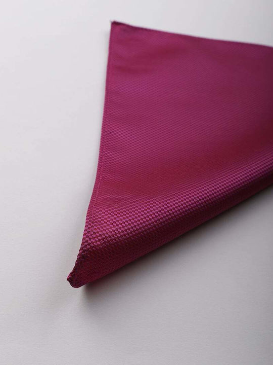 Diego Conte Men's Handkerchief Fuchsia