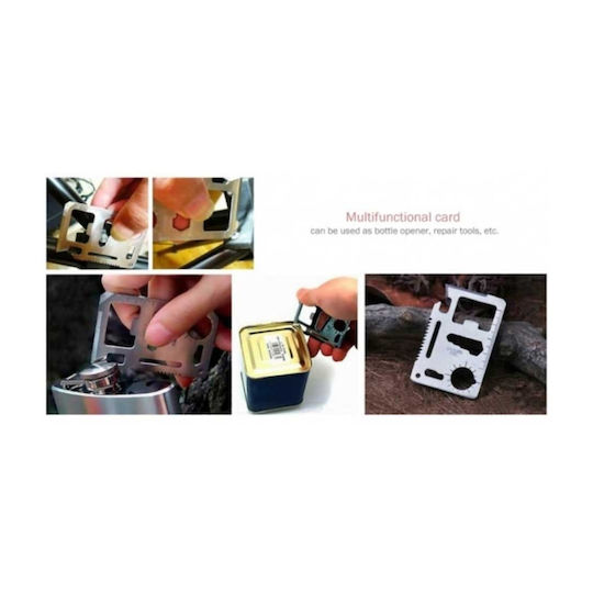 Survival Kit with Whistle and Sparkler