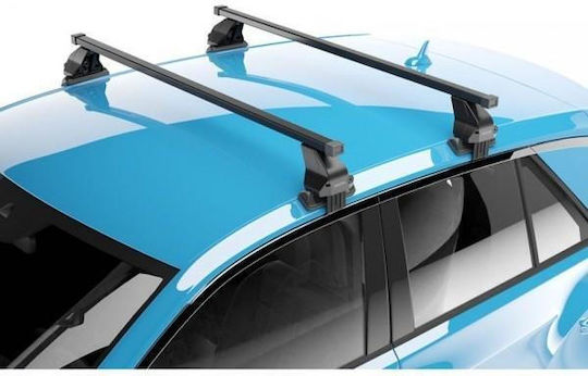 Menabo 130cm. (with Roof Rack Legs) Black