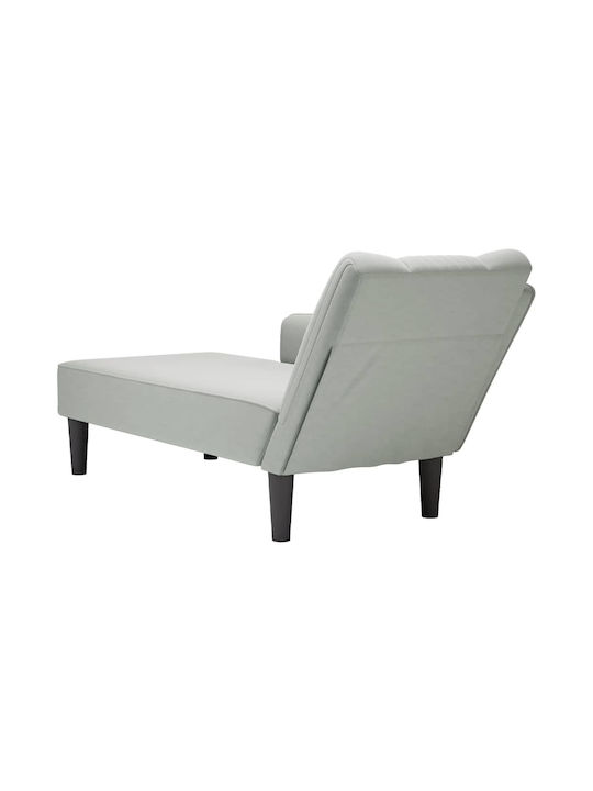 Recliner Catifea Gri L140xW56xH66buc
