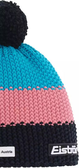 Pom Pom Beanie Beanie Knitted