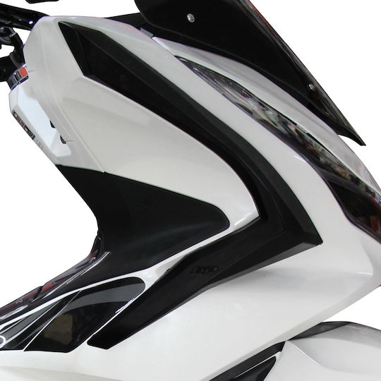 GP Kompozit Motorcycle Engine Cover Protector Honda PCX 125 Black