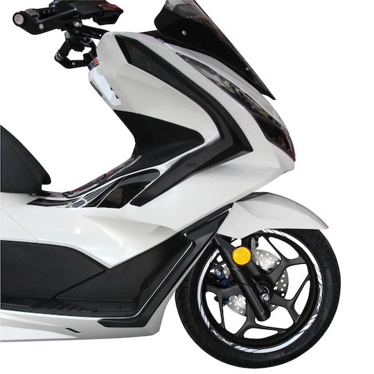 GP Kompozit Motorcycle Engine Cover Protector Honda PCX 125 Black