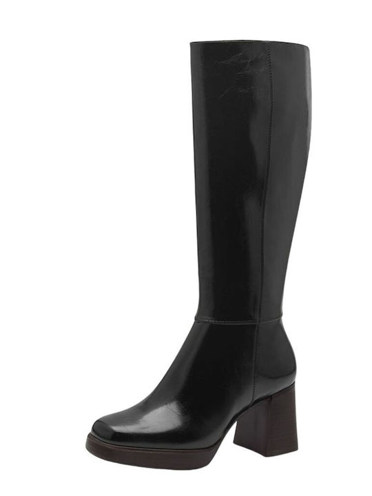 Tamaris Women's Boots with Medium Heel Black