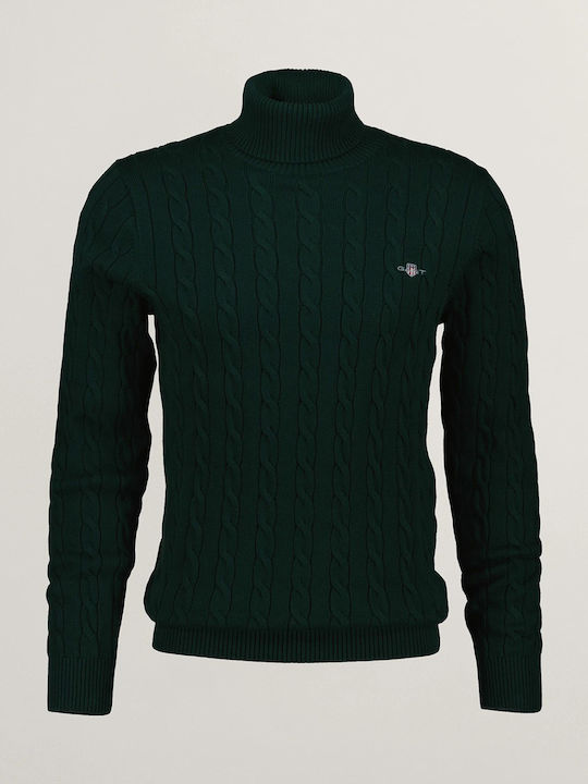 Πουλόβερ Μακρυμάνικο Tartan Green