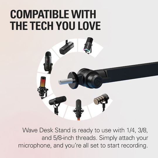 Elgato Wave Βάση Μικροφώνου