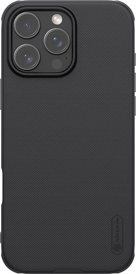 Nillkin Super Frosted Shield Pro Magnetic Back Cover Black (iPhone 16 Pro)