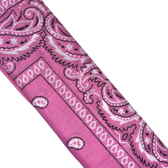 Ro-Ro Accessories Μπαντάνα Μαλλιών Ροζ