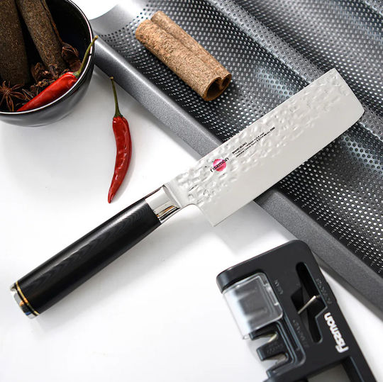 Fissman Kensei Kojiro Μαχαίρι Nakiri από Ανοξείδωτο Ατσάλι 14cm