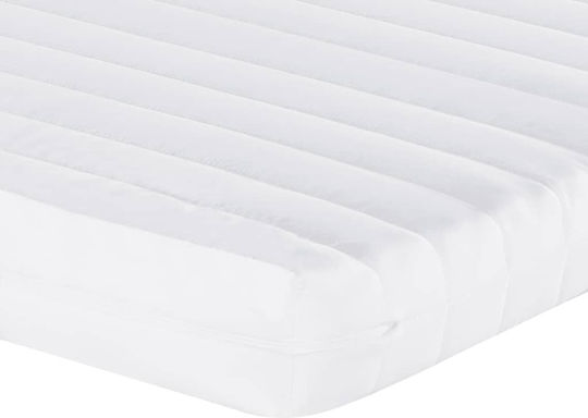 Sofa Bett Einzel mit Samt Grau mit Lattenrost für Matratzengröße 90x200cm