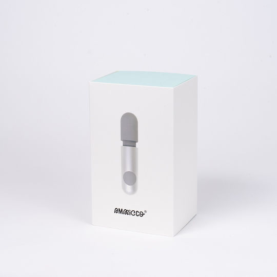 Ammicco Vibrator 11.8cm Argintiu