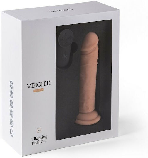 Virgite Realistisch Vibrator mit Fernbedienung