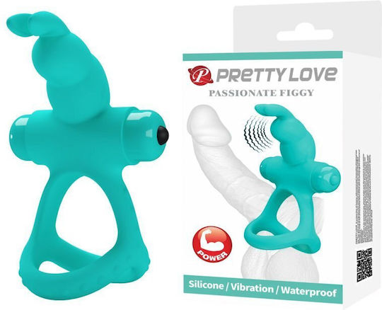 Pretty Love Passionate Figgy Ring Cock Green BI-210321-1