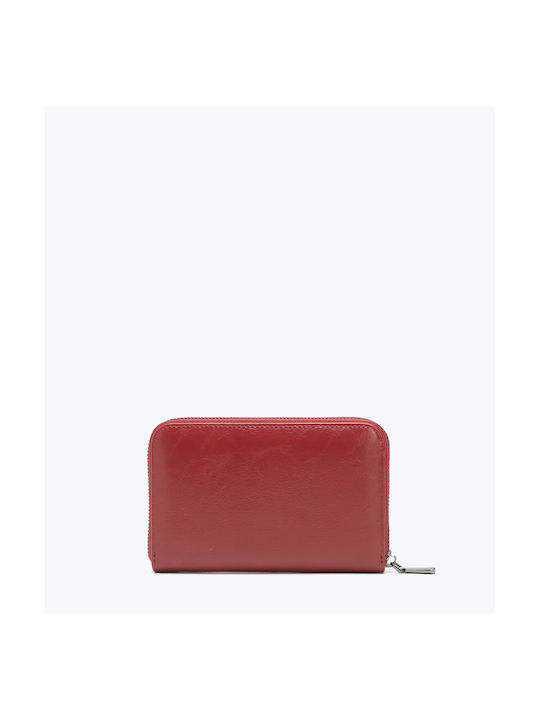 Axel Leto Large Women's Wallet Burgundy