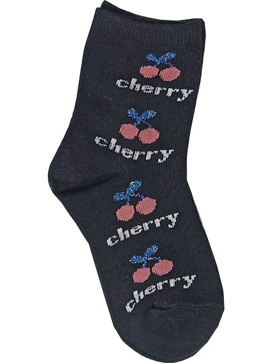 365 Charm Socks Kindersocken Sky Blue - Pink 3 Paar