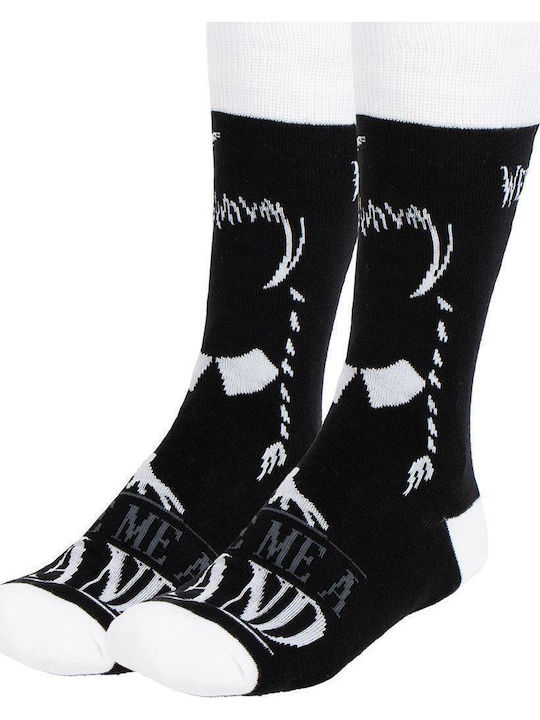 Cerda Kindersocken Wednesday Schwarze 3er-Pack