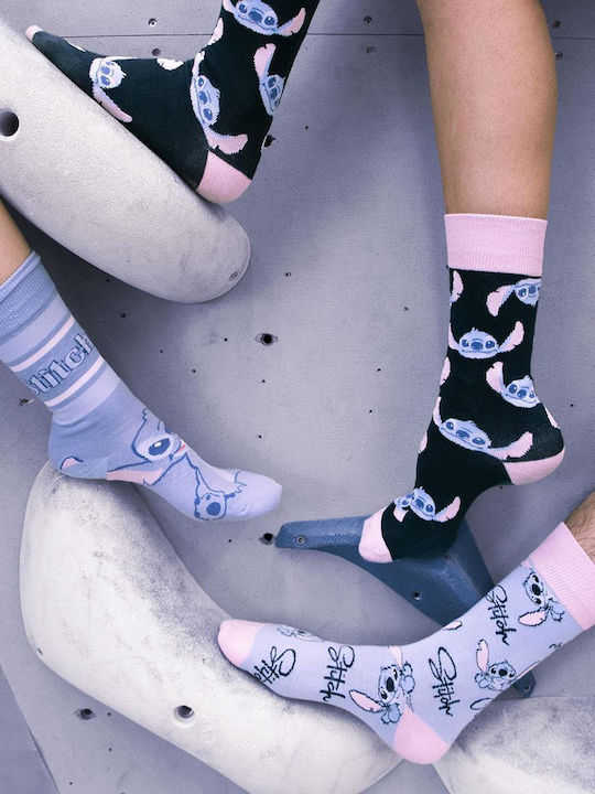 Cerda Disney Kindersocken Lilo Stitch Mehrfarbige 3er-Pack