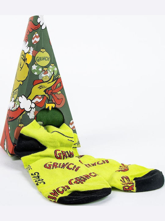 Cerda Детски Чорапи Grinch Многоцветни 3 Чифта