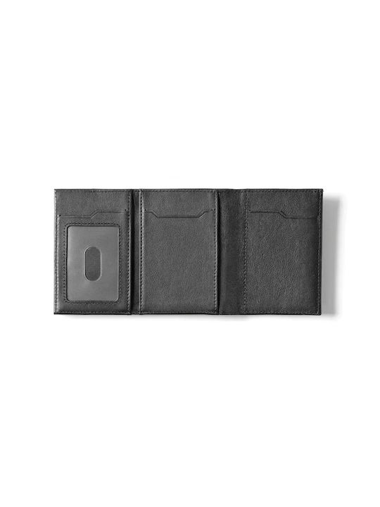 Кожен Мъжки Портфейл За Карти С RFID Кафяв