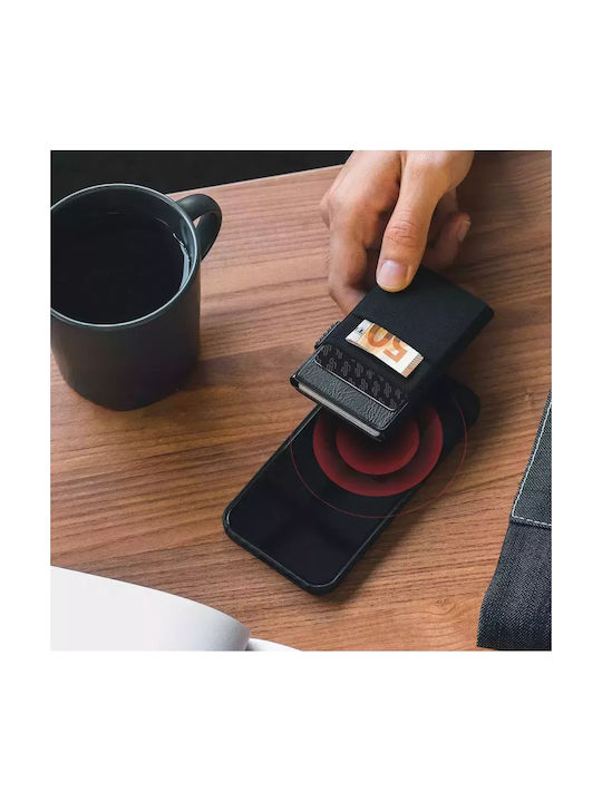 Men's Wallet Cards with RFID Blue