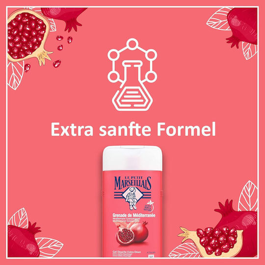 Le Petit Marseillais Duschgel Granatapfel 250ml