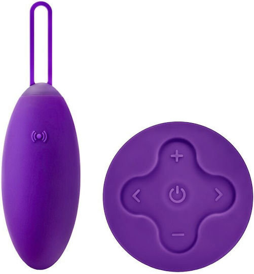 Blush Wellness Mini Δονητής Egg με Απομακρυσμένο Έλεγχο 7.6cm Flesh