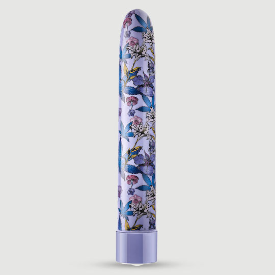 Blush Clasic Vibrator 17.8cm Violet