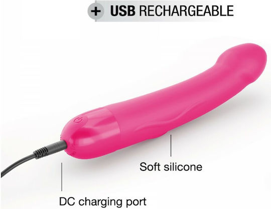 Dorcel Mini Ρεαλιστικός Δονητής 2cm Pink