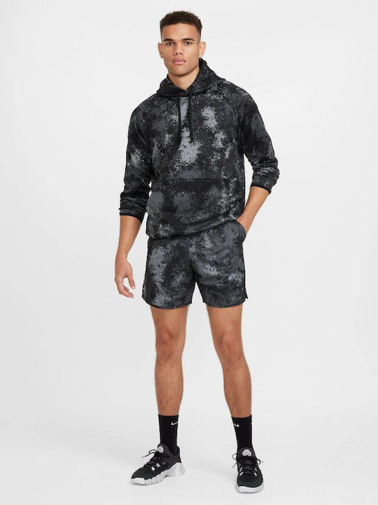 Men's Athletic Shorts Dri-Fit Black / White