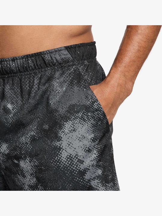 Men's Athletic Shorts Dri-Fit Black / White