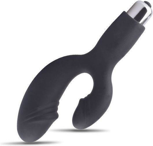 Boss Of Toys Vibrator Kaninchen 15cm Schwarz
