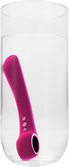 Vive Ombra Classic Vibrator 21cm Magenta