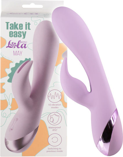 Lola Games Vibrator Kaninchen Rosa