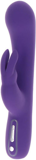 ToyJoy Love Rabbit Exciting Vibrator Vibrator Kaninchen 22cm Lila