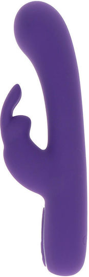 ToyJoy Love Rabbit Exciting Vibrator Vibrator Kaninchen 22cm Lila