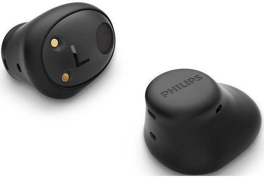 Philips TAT2149 In-ear Bluetooth Handsfree Earphones with Sweat Resistance and Charging Case Black