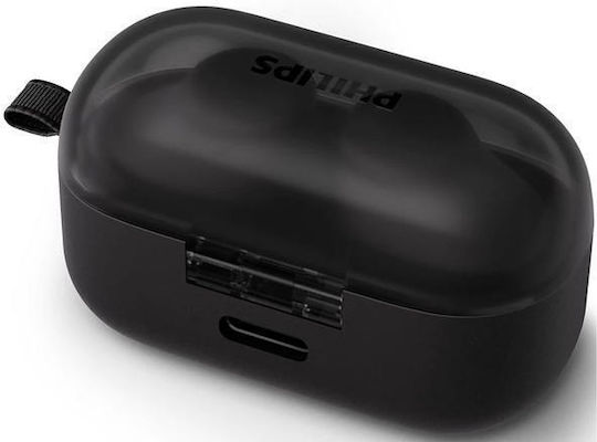 Philips TAT2149 In-ear Bluetooth Handsfree Earphones with Sweat Resistance and Charging Case Black