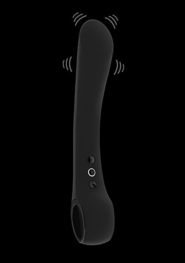 Vive Ombra Κλασικός Δονητής 21cm Black