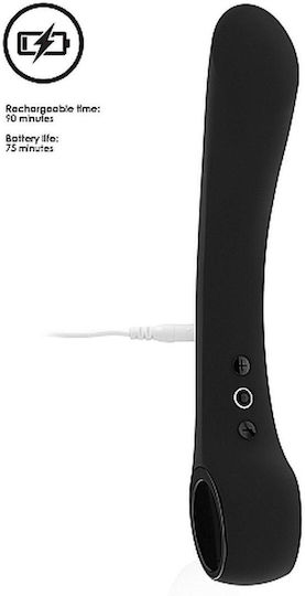 Vive Ombra Κλασικός Δονητής 21cm Black
