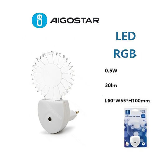 Aigostar LED Night Light with Photocell Light 1pcs