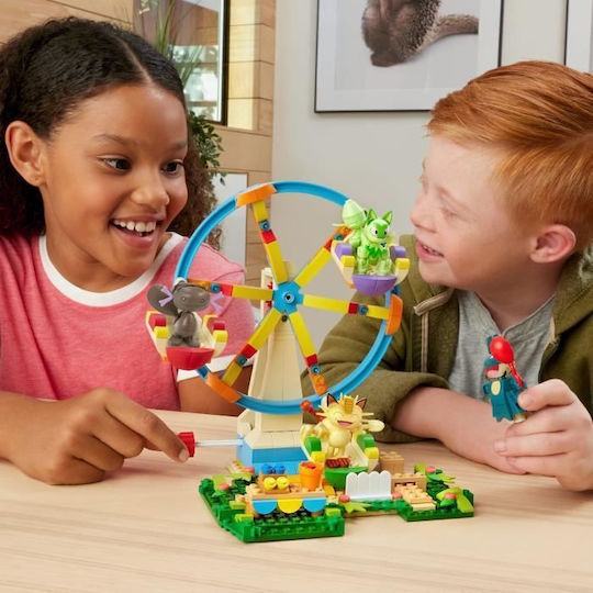 Mega Bloks Pokemon Ferris Wheel Bauklötze Für 8+ Jahre 399Stücke