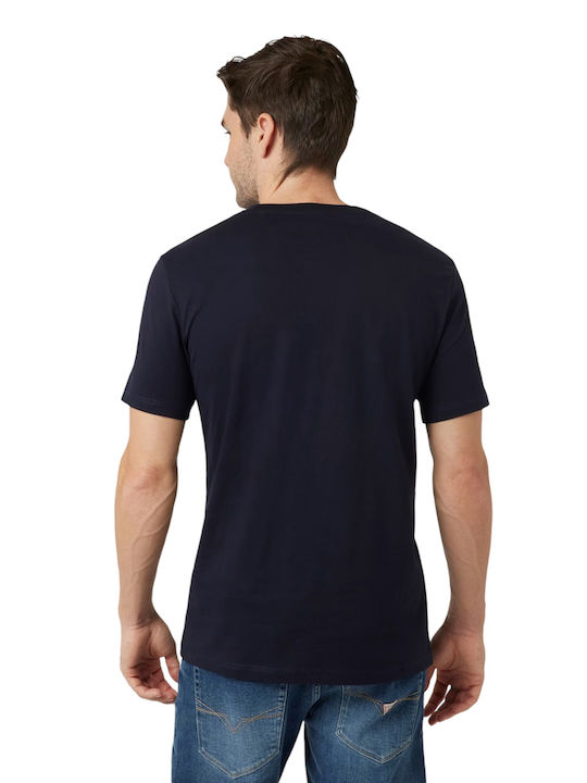 Guess Tricou Albastru marin