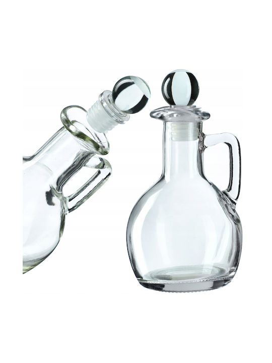 Kadax Öl- & Essigspender-Set Glas mit Ausgießer 100ml